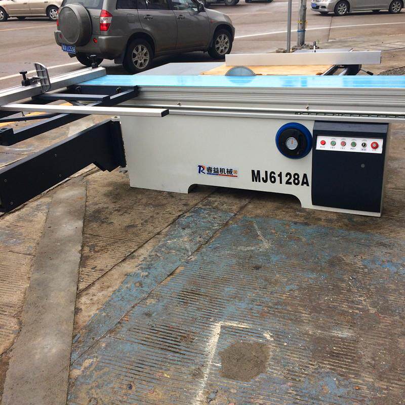木工械备 精密锯 机推mj6128台锯/开料锯 4设5睿度90度裁板锯佛山