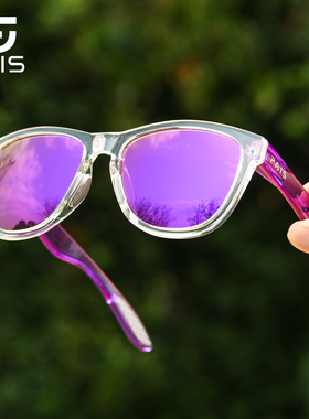 PAIS帕艾思跑步眼镜骑行马拉松运动护目镜男女户外防风墨镜偏光