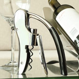雷司 自带 红酒开瓶器依铂割紙开酒器葡萄酒起子刀