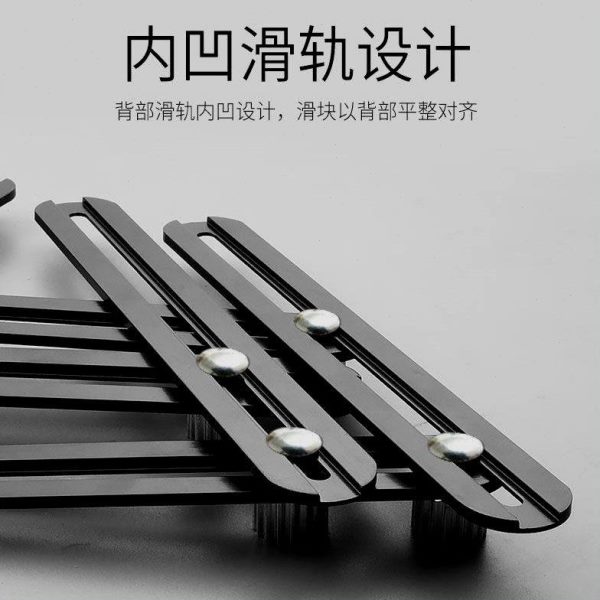 定位器折叠多功能直角万向开孔尺铝合金地瓷砖尺折折工铺角尺瓦六