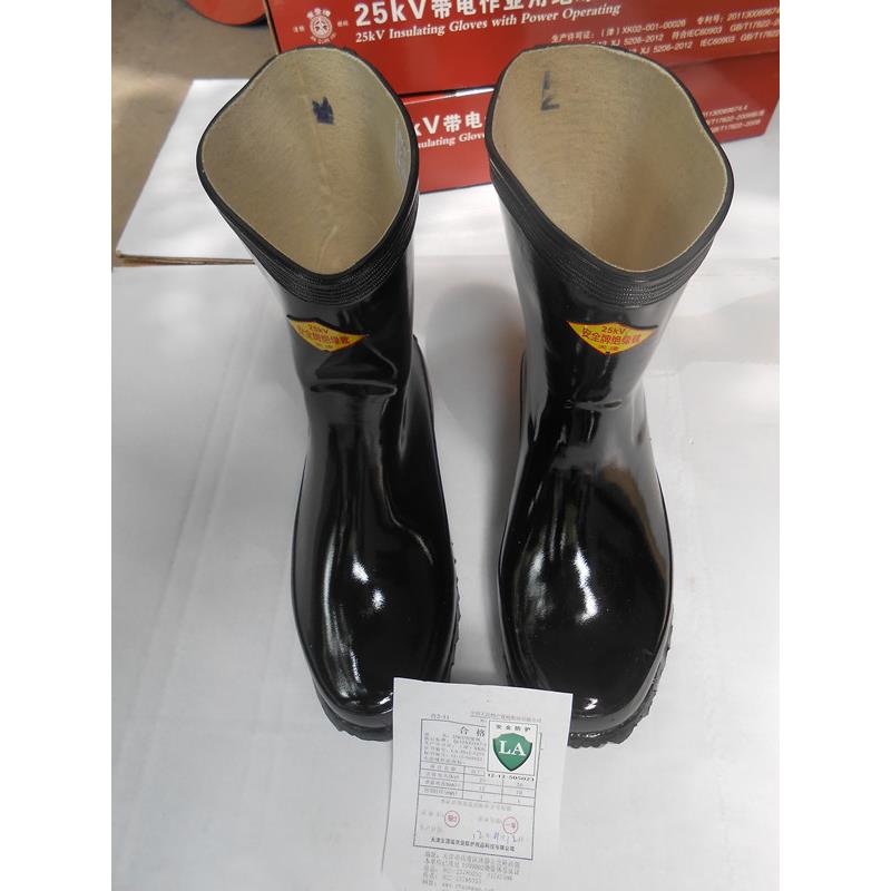双安牌高压绝缘靴25kv 高压防护绝缘靴25kv 绝缘套鞋25kv 绝缘靴