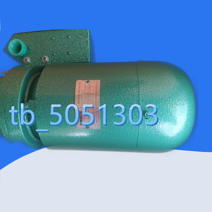 浙江贝西电机股份有限公司 YD90S-8/4三相双速异步电动机370/550W