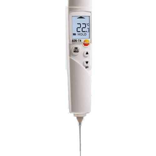 德图testo826T4红外测温仪826T2食品手持式非接触激光温度计德国