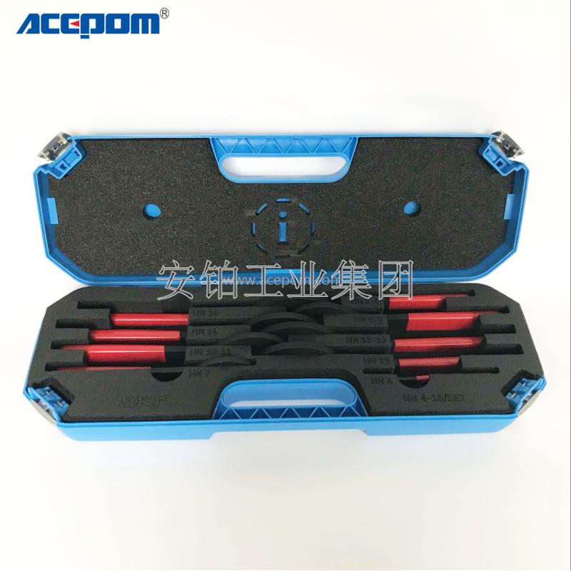 SKF钩形扳手套件HN4-16/SET抗油污塑料手柄安装拆卸降低螺母损耗