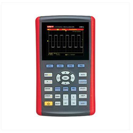 优利德手持式数字存储示波表 器UTD1025CL/1050CL/1025DL/1050DL