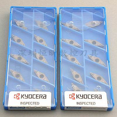 原装 日本京瓷数控车刀片VBMT110302VF PR930 不锈钢专用车刀片