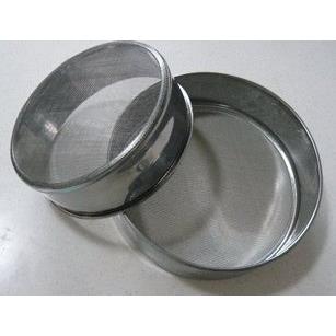 加厚冲框 不锈钢筛网 分样筛 面粉筛 标准筛 直径20CM 20-200目