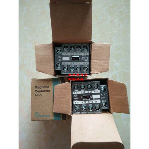 原装富士FUJI接触继电器 SJ-OG SJ-0G SJ12AG 24VDC 现货