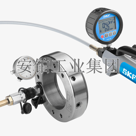 SKF液压螺母HMV(C)10E/13E/14E正品 高压推动力安装拆卸轴承螺母