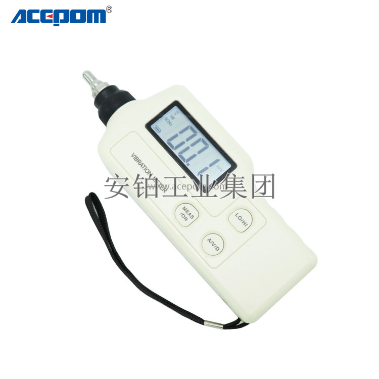 便携经济型测振仪AR63A/AR63B/63C高灵敏探头振动测量表安铂厂家