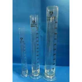 玻璃仪器 玻璃量筒 2000ml A级 实验检测用量筒