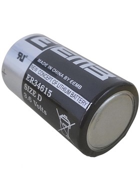 EEMB ER34615 D型3.6V19000mAh 一次性锂氩电池智能水表仪表电池