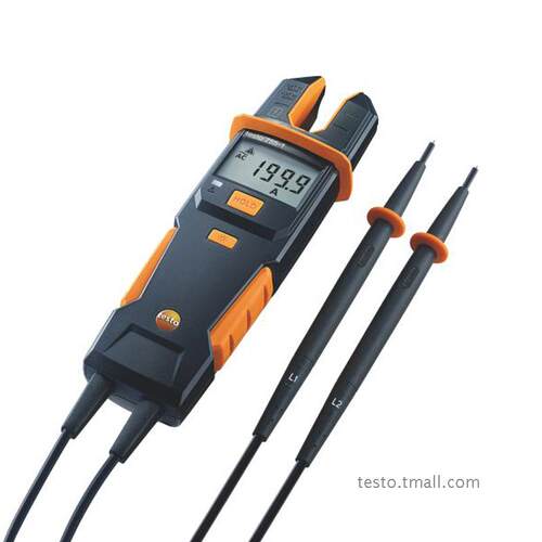 德图testo 755-1/2电流电压通断测试仪 相位测试仪 厂家正品