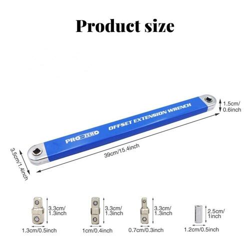 多功能延长扳手 棘轮延长扳手 两用扳手 offset Extension wrench
