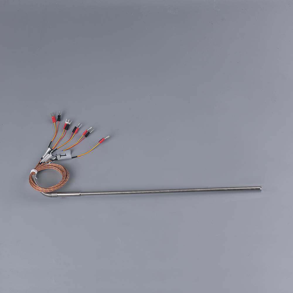 多点式测温铠装热电偶高精度耐高温竖窑马弗炉真空腔体测温K型N型