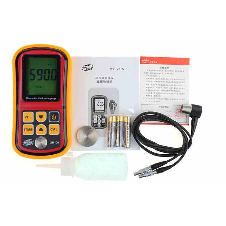 BENETECH标智GM100测厚仪GM130 超声波测厚仪 升级版