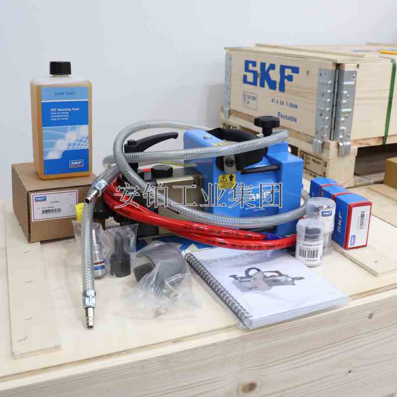 SKF气动泵注油器THAP150E/030E/300/400E/K10飞轮火车轮对轮拆卸