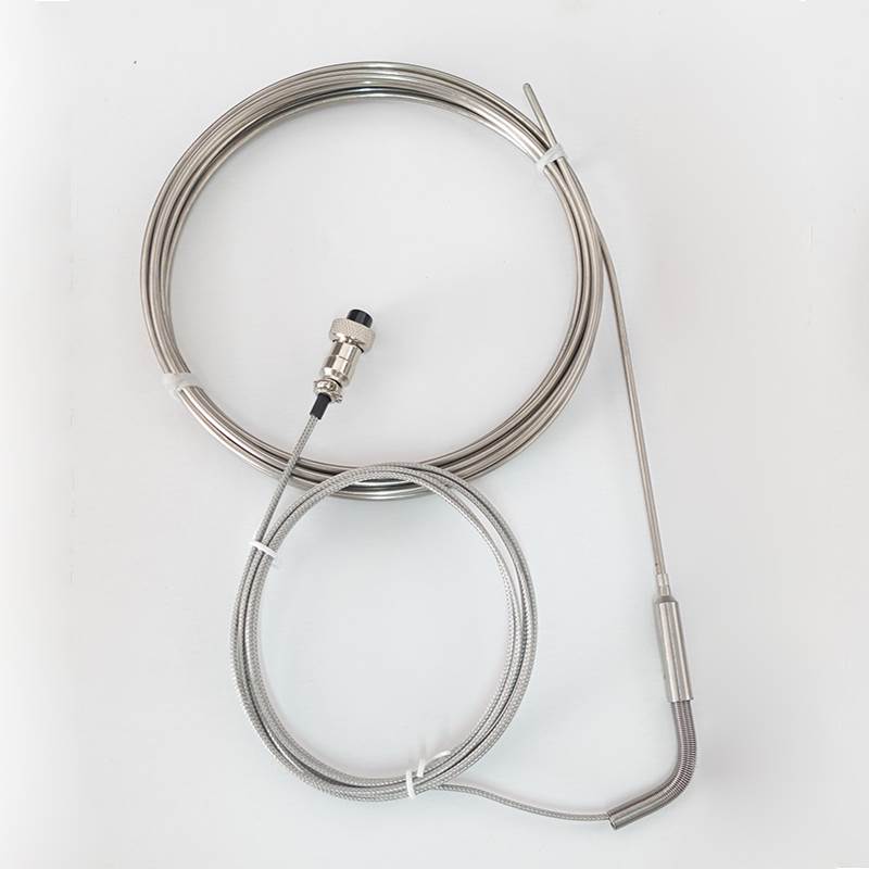 K型N型高温热电偶0~1200℃高精度inconel600探针材质可弯曲长探头