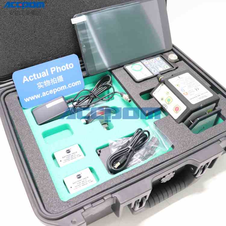 进口激光测平仪SP130/50塔筒法兰平面几何测量仪PROFLANGE100/200