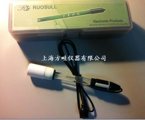 上海罗素/6502纯水pH电极/纯水测试电极/PH电极/玻璃电极/正品