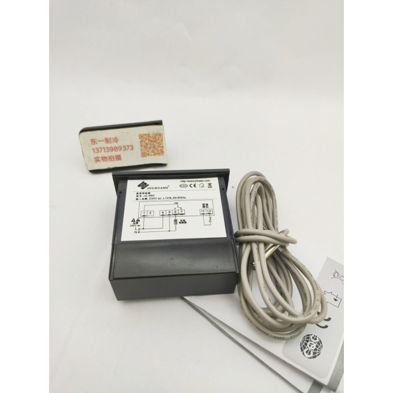 。中山巨创JC-590juchuang渔船电子温控器冷库温控仪温度控制器雪
