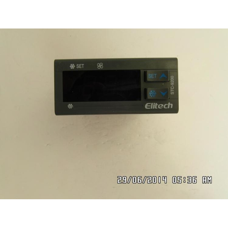 。精创温度控制器STC-9200温控器制冷化霜风机双传感器温度校正冷