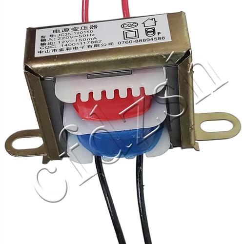 铜线万年历电子秤数字时钟挂钟AC交流变压器220V转 9V 12V 150mA