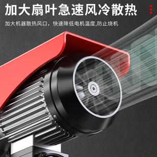 修起重机 .沪工小微型电动葫芦220v吊运机吊机提升机1吨家用建筑装