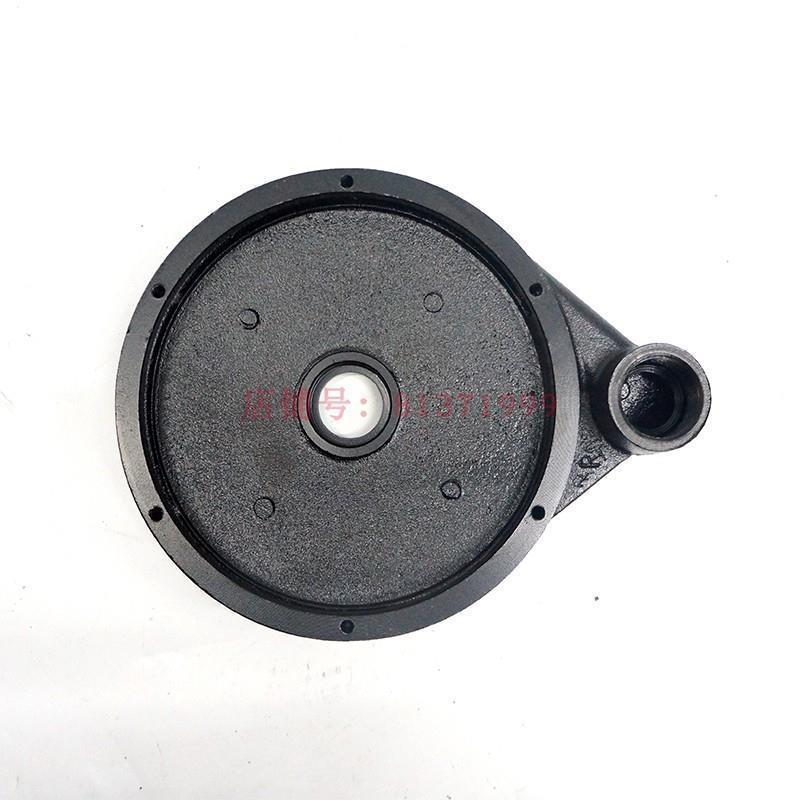 大元水泵原装配件新沪潜水泵泵头底座铸铁自吸泵泵头370W-1.1KW