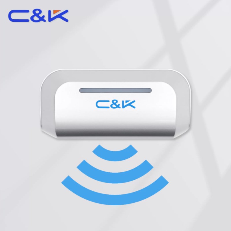 自动门快速门感应器探头电u动玻璃微波传感器24G加强雷达感应探头