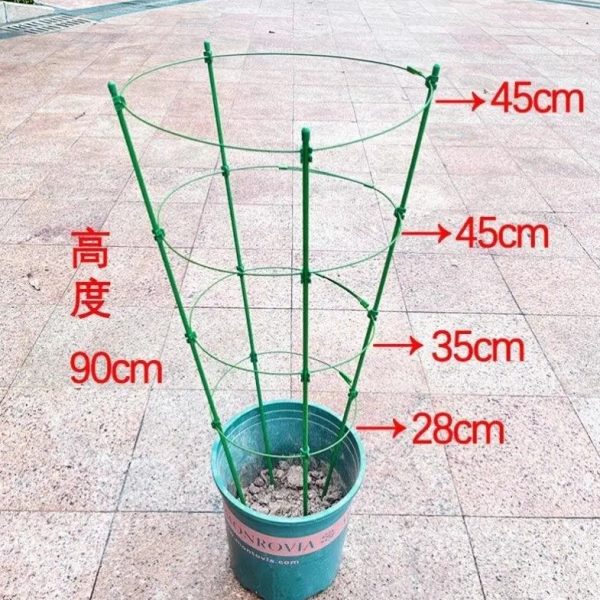 可伸缩花卉葛花架支架昙花绿植阳台黄金蟹爪兰专用攀爬爬藤支月季