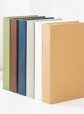 纯白色假书彷真书装饰品创意设样板间道具模型书套客厅图书馆摆件