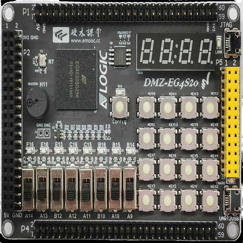 安路 EG204国路产安FPGA 硬木S堂大拇指开发板 集课创赛 M0