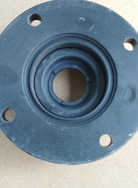 绿色塑料化工大头泵配件r叶轮 中封盖 主体 自吸筒 后封盖 脚架