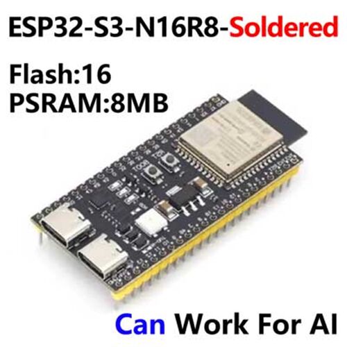 ESP32-S3开发板虾哥小智DeepSeek人工智能AI语音聊天机器人N16R8