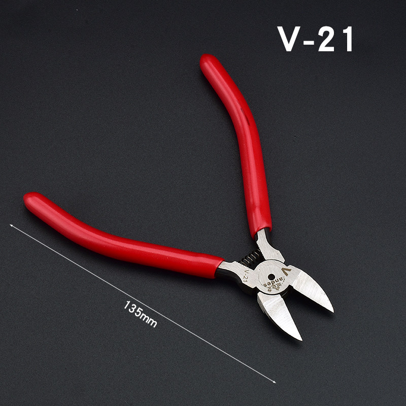 钨钢剪钳5寸6寸电工电子模型钳水口平口薄刀口斜口偏口剪线钳手工,个性定制/设计服务/DIY,明信片定制,淘宝优惠券,粉丝福利购,淘宝优惠卷