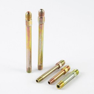 铁模具水咀模温机接头内外丝油嘴接头加长杆油温机接头PT1