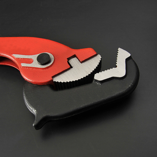 威达快速管子钳 重型钝化快速管子钳 水管钳 圆管钳 安装钳 管子