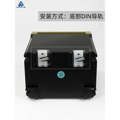 车辆检测器工业级单路道闸地感防砸感应器地感器线圈处理器车检器