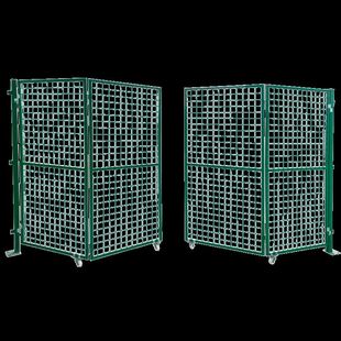 铁丝网护栏网门果园围栏门隔离防护简易折叠门围墙养殖户外栅栏门