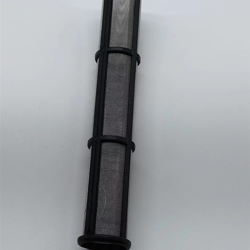 无气喷涂机喷枪过滤网吸料管进料管过滤网片柱塞喷涂机泵体过滤网