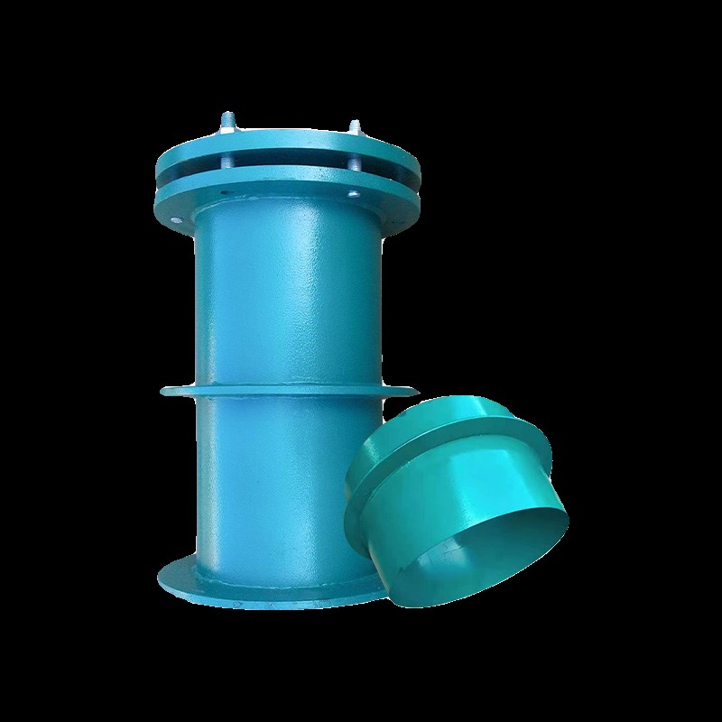 柔性防水套管刚性国标a型b型穿墙预埋电气止水翼环人防密闭DN100