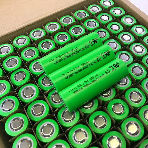20650锂电池 2600mAh 3.7V 15C 放电手电钻电动工具锂离子电