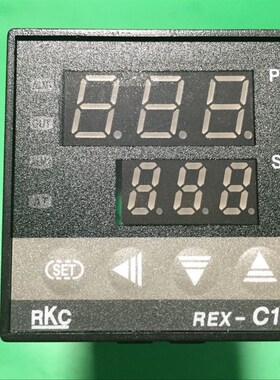 RKC温控仪REX-C10FK02-M*EN三位智能表REX-C10FK02-M*EF精准稳定
