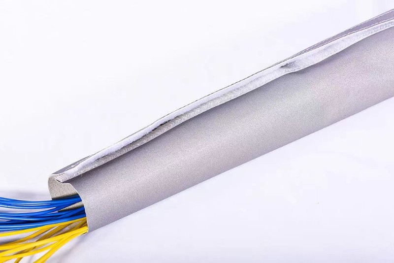 DPCG系列耐磨防焊渣耐高温工业机器人管线包套管束线带包线布25米