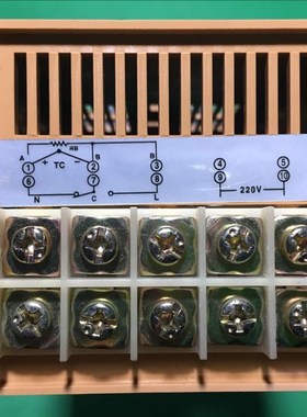 姚奥特XTED系列数显旋钮温控仪XTED-2001普阳TED-2001新款高端表