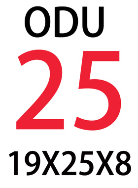 孔用液压活塞油封 蓝色PU聚氨酯YXD/ODU 外径20--420油缸密封圈全