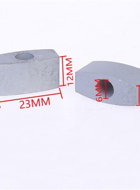 线切割导电块12/15/14/16/17/20/25内孔6/8mm方形椭圆形钨钢YG3X
