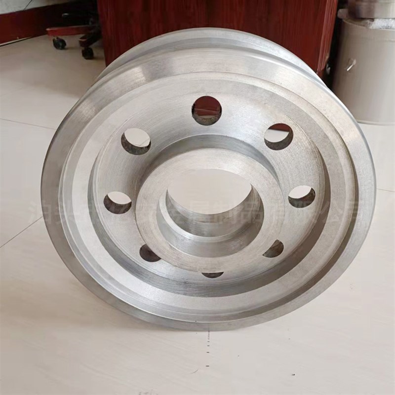 铝轮加工 铝合金皮带轮 铸铁传动轮 导线轮储线轮 铸钢皮带盘
