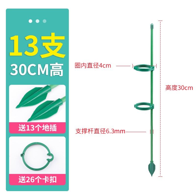 植物支撑杆龟背竹花支撑架绿植园艺蔬菜固定神器番茄西红柿爬藤架,3C数码配件,其它配件,淘宝优惠券,粉丝福利购,淘宝优惠卷